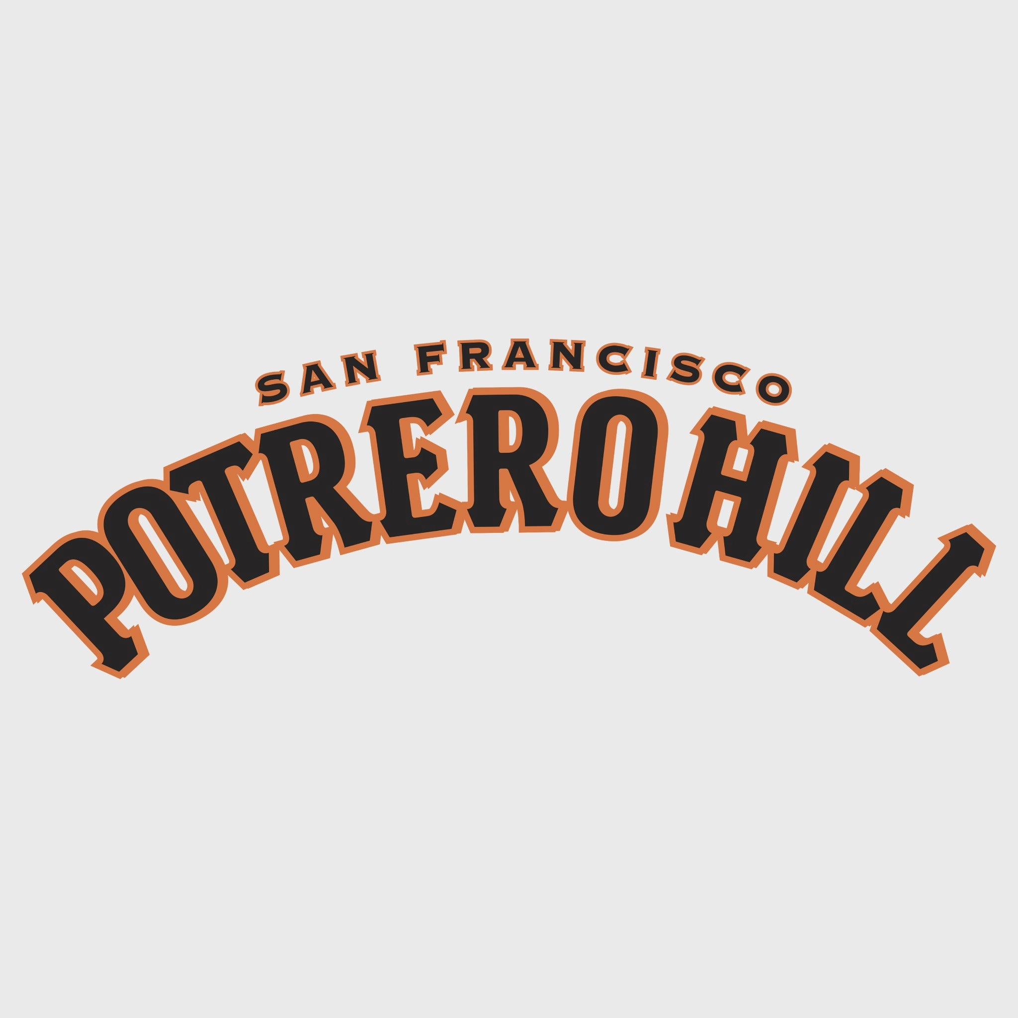 POTRERO DISTRICT WOMEN'S SCOOP NECK SWEATSHIRT