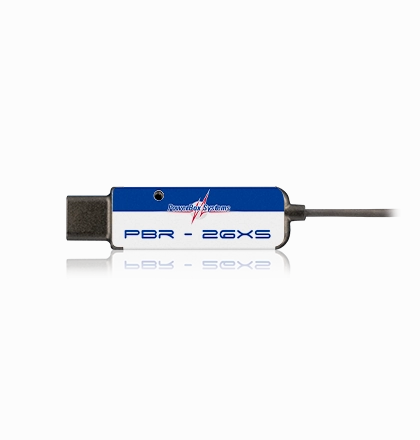 PowerBox PBR-26XS 26 Channel 2.4GHz Micro Receiver 8242