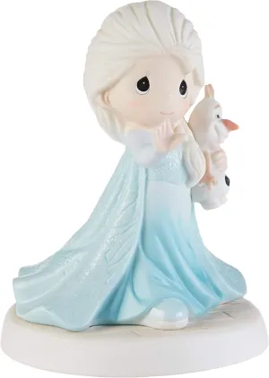 Precious Moments 193053 Disney Showcase Frozen There's Snow One Like You Bisque Porcelain Figurine