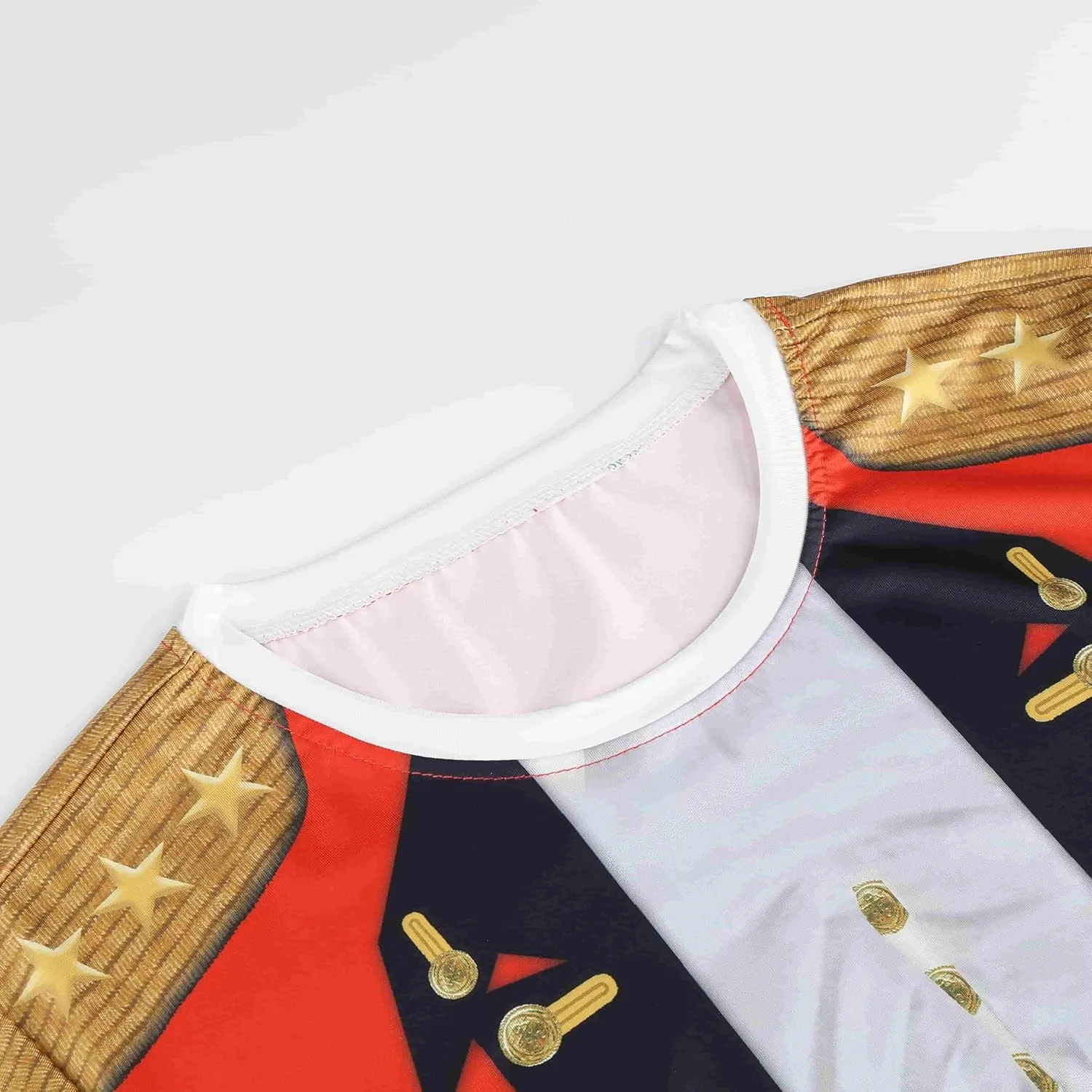 Prince Charming Costume Adult Medieval Tee-Shirt British Knights Royalty Costume Men