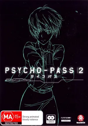 Psycho-Pass II: Season 2 [ NON-USA FORMAT, PAL, Reg.4 Import - Australia ]