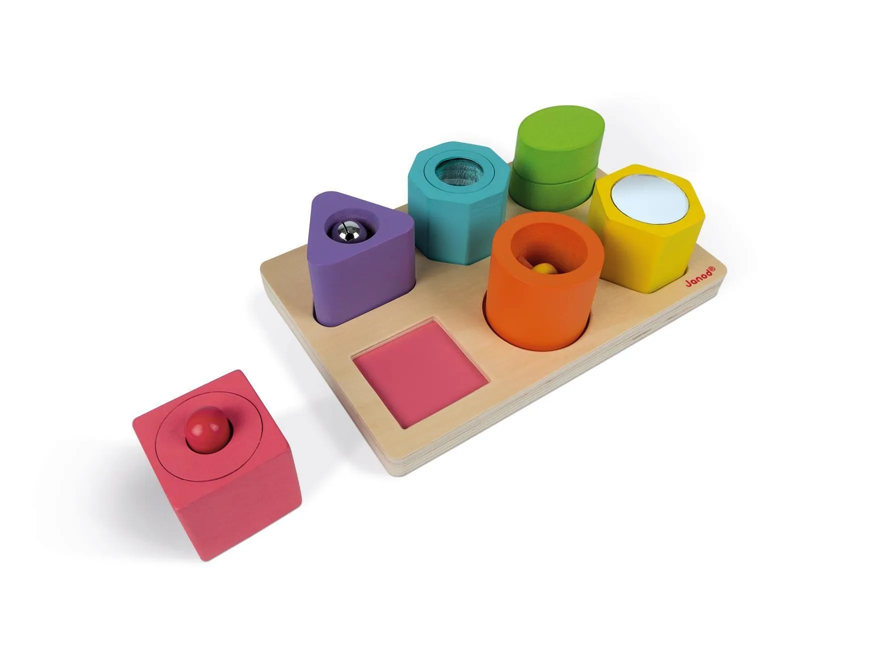 Puzzle - 6 cubes sensoriels I Woo