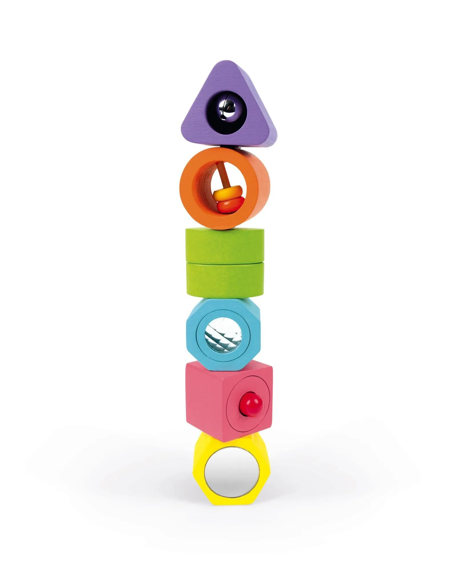Puzzle - 6 cubes sensoriels I Woo