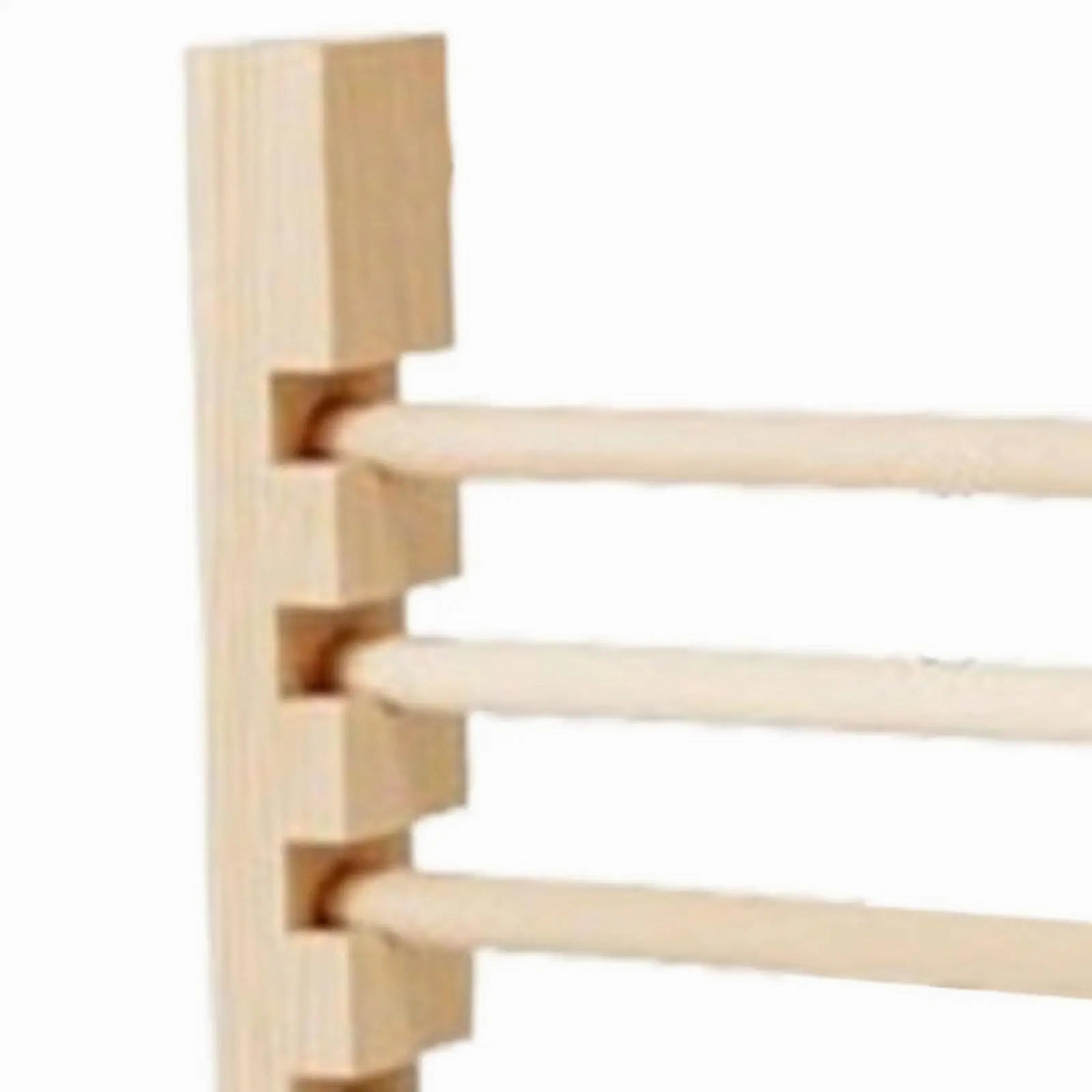 Rabbit Jump Bar Sturdy Interactive Training Games Wood Toy Rabbit Exercise Obstacle for Bunny Pet Jump Training Exercise Running