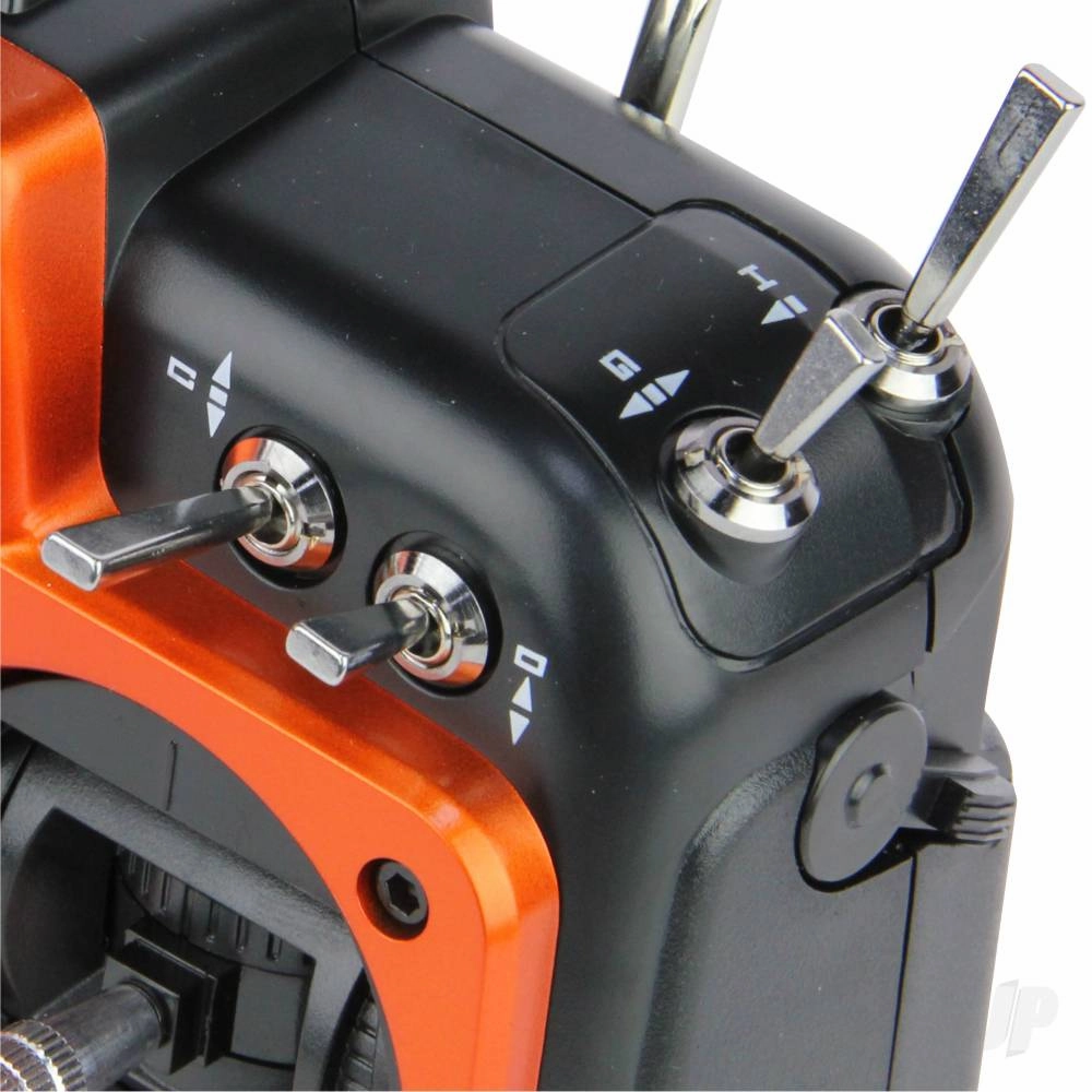 RadioLink AT10II 2.4GHz 12-Channel Transmitter with Receiver (Orange) (Mode 1) RLKT121007