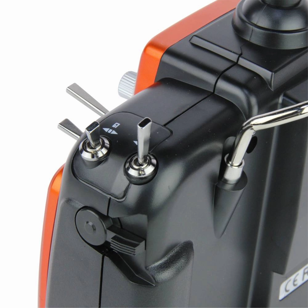 RadioLink AT10II 2.4GHz 12-Channel Transmitter with Receiver (Orange) (Mode 1) RLKT121007