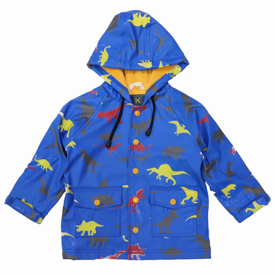 Raincoat - Colour Change Dinosaur - Blue