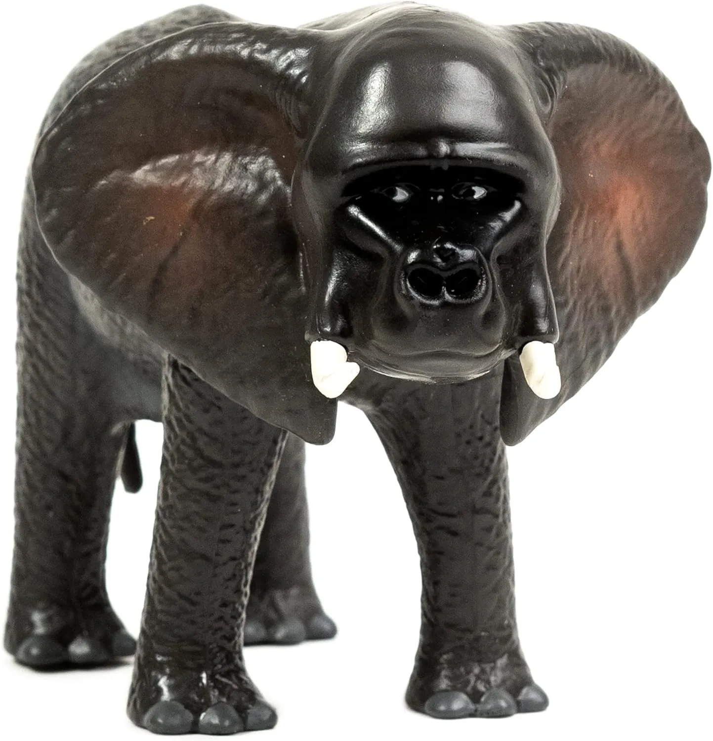 Randimals Elephant Figurine Toy Gorilla Face 5", Premium Hard Rubber Animal Action Figure Toy, Hybrid Friend Encourages Adventure & Imagination