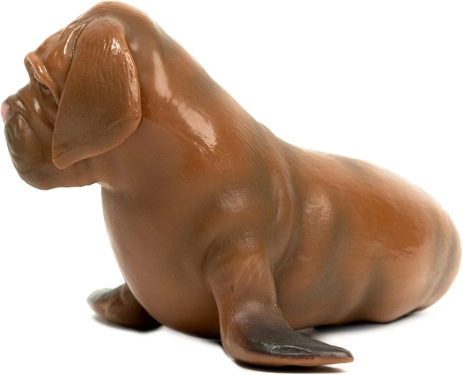 Randimals Sea Lion Figurine Toy Mastiff Dog Face 5”, Premium Hard Rubber Animal Action Figure Toy, Hybrid Friend Encourages Adventure & Imagination