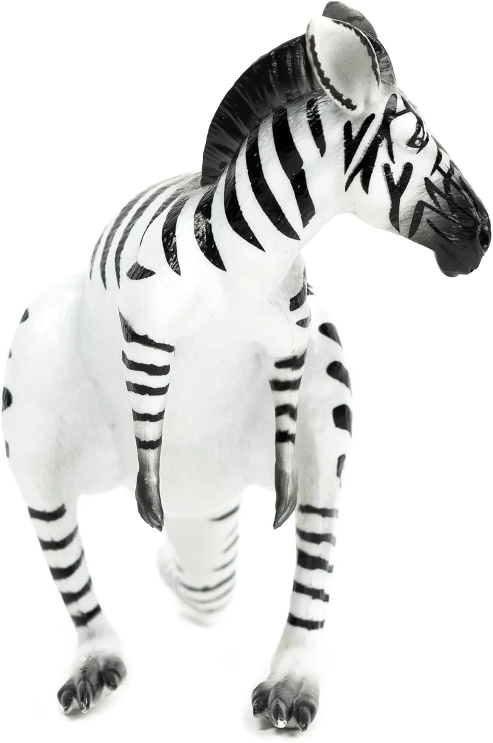 Randimals Zebra Style Kangaroo Figurine Toy 5”, Premium Hard Rubber Animal Action Figure Toy, Hybrid Friend Encourages Adventure & Imagination