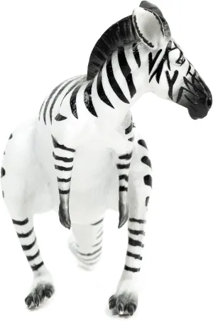 Randimals Zebra Style Kangaroo Figurine Toy 5”, Premium Hard Rubber Animal Action Figure Toy, Hybrid Friend Encourages Adventure & Imagination