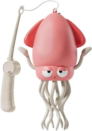 RAPTURA Musical Dancing Octopus Toys with Lights ＆ Sounds, Dancing Octopus Toy, Obstacle-Sensing & Auto Movement, Baby Crawling Toys for 1 2 3 4 5 6 Year Old Kids Boy Girl Birthday Gifts (Pink)