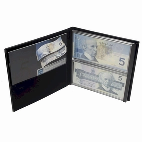 RDC Lasting Impressions $5 Set Issued by the Bank of Canada (Folder Faded)