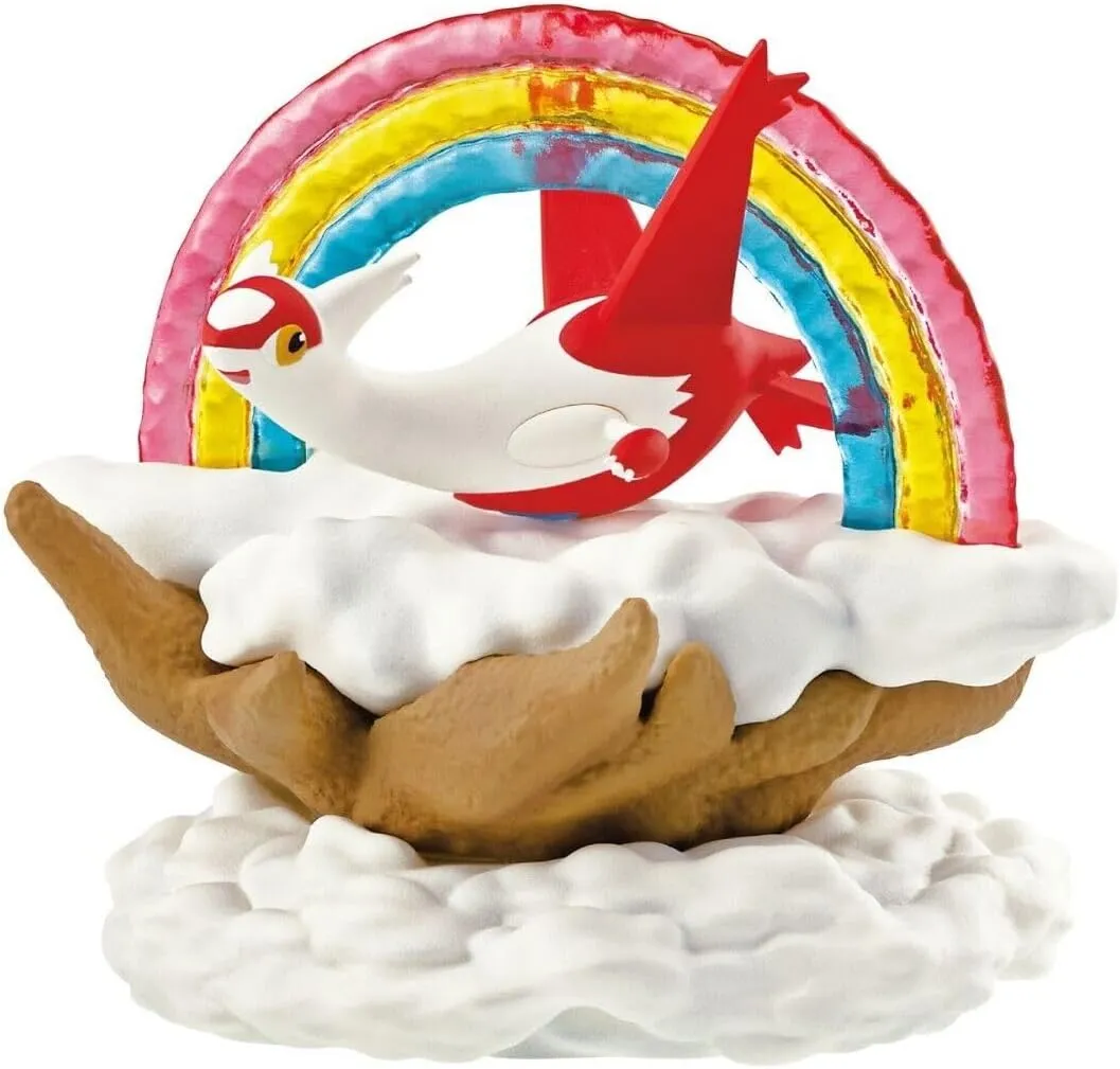 Re-Ment Pokemon Lineup! Cozy Afternoon on Tree Miniature Figure (Latias)