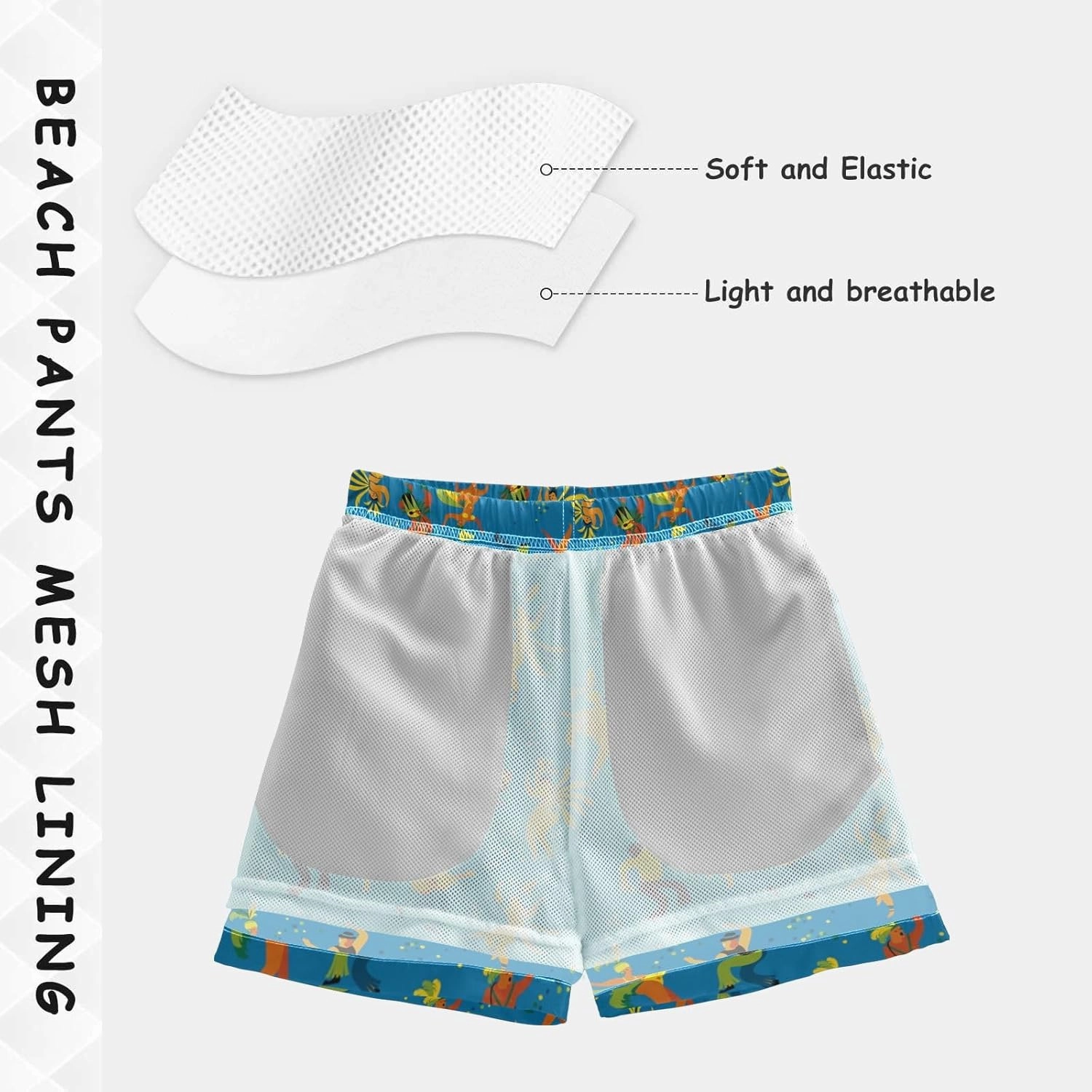 Red Glitter Print Boys Swim Trunks Toddler Swim Shorts Little Boys Bathing Suit Swimsuit Toddler Boy Swimwear