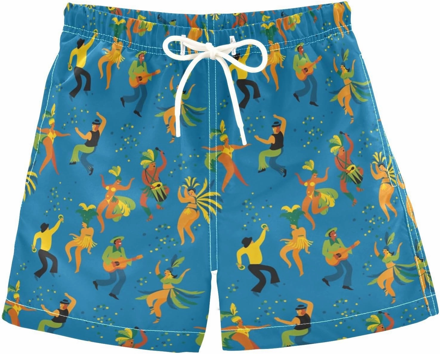 Red Glitter Print Boys Swim Trunks Toddler Swim Shorts Little Boys Bathing Suit Swimsuit Toddler Boy Swimwear