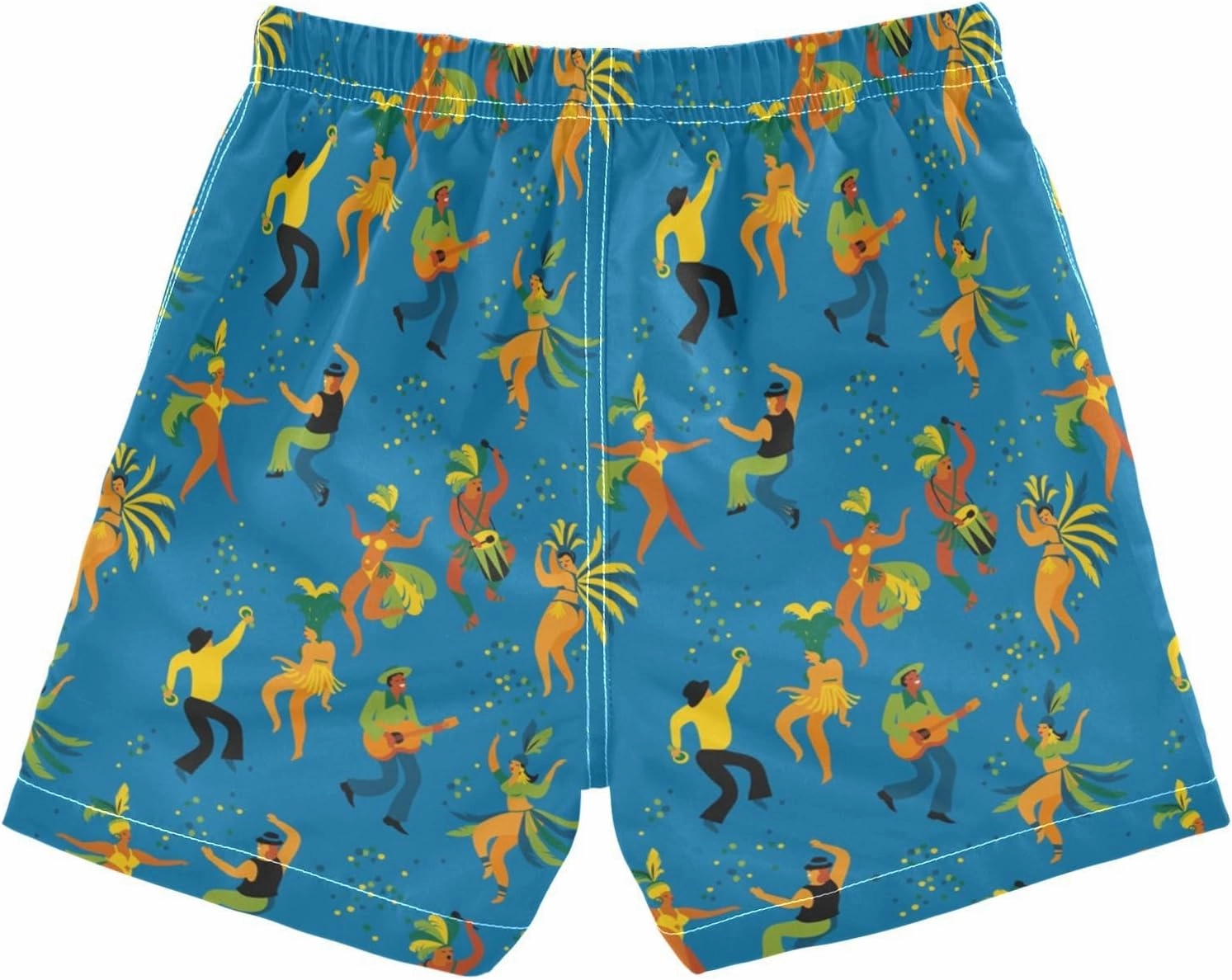 Red Glitter Print Boys Swim Trunks Toddler Swim Shorts Little Boys Bathing Suit Swimsuit Toddler Boy Swimwear