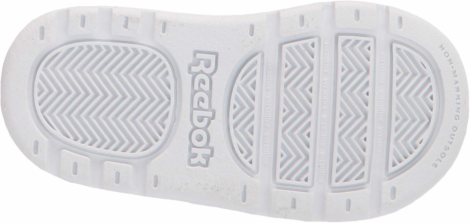Reebok Unisex-Child Complete Clean 2.0 Hook & Loop Sneaker
