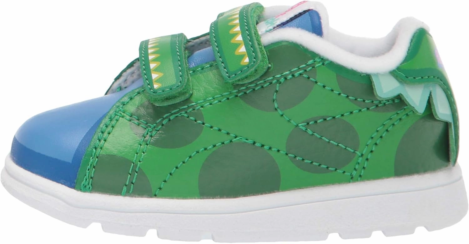 Reebok Unisex-Child Complete Clean 2.0 Hook & Loop Sneaker