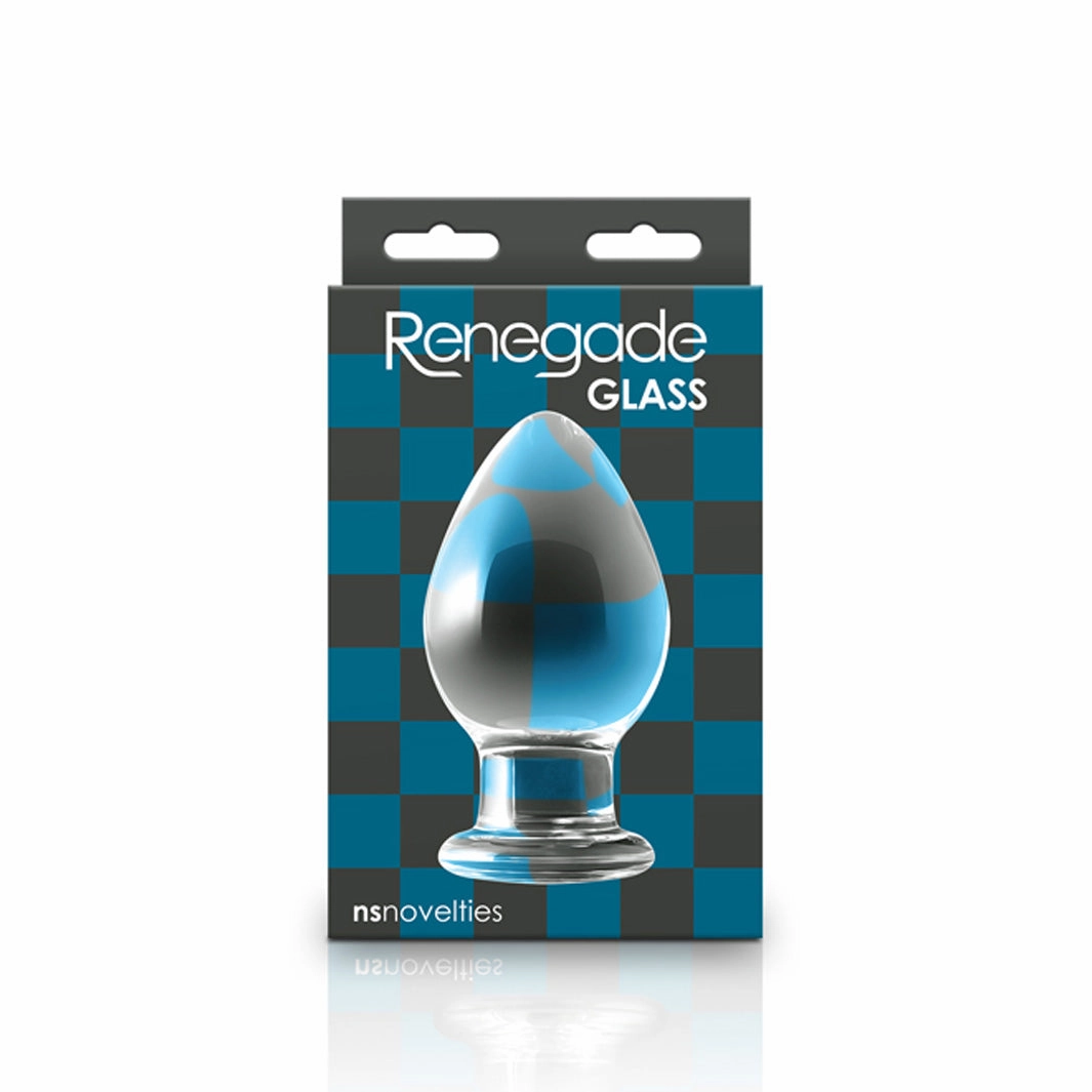 Renegade Glass Knight Glass Butt Plug