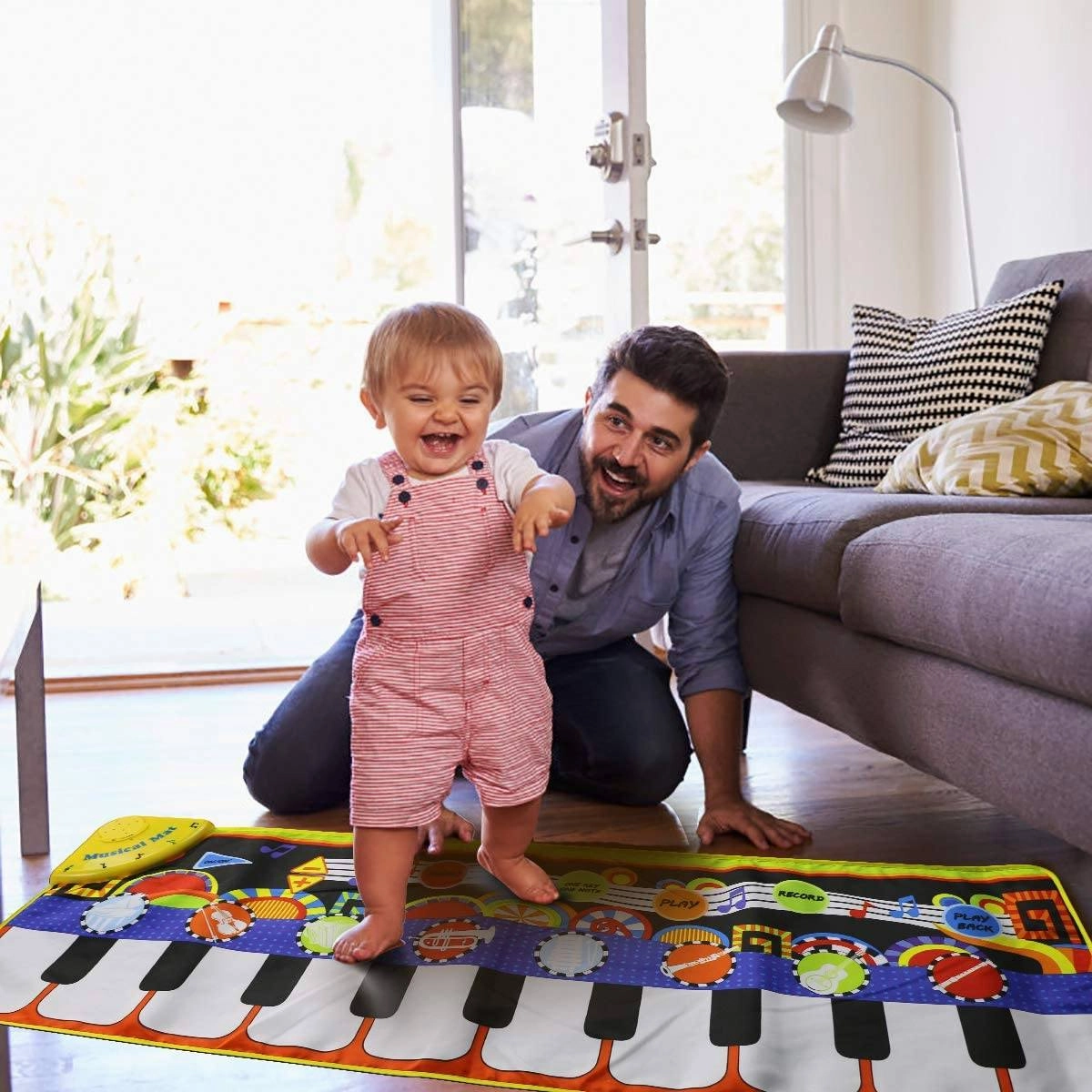 RenFox Kids Musical Mats Early Education Toys