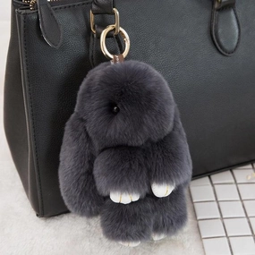 Rex Bunny Bag Hang Keyrings