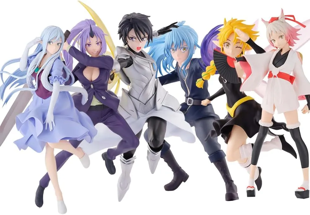 Rimuru Tempest Figures Sakaguchi/Shion/Momij/Ramiris Anime Figure Statues PVC Anime Action Figurine for Fans