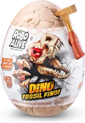 ROBO Alive Dino Fossil Series