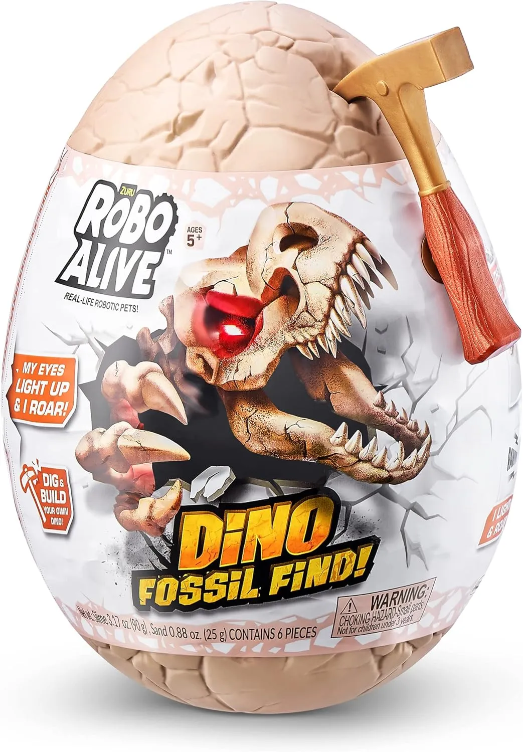 ROBO Alive Dino Fossil Series