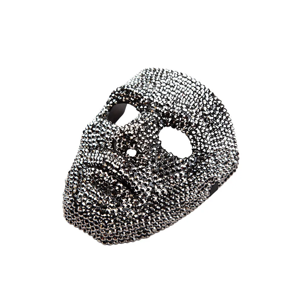 Robot Mask Rock Crystal AI