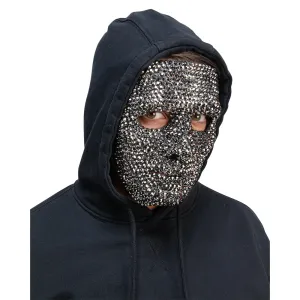 Robot Mask Rock Crystal AI