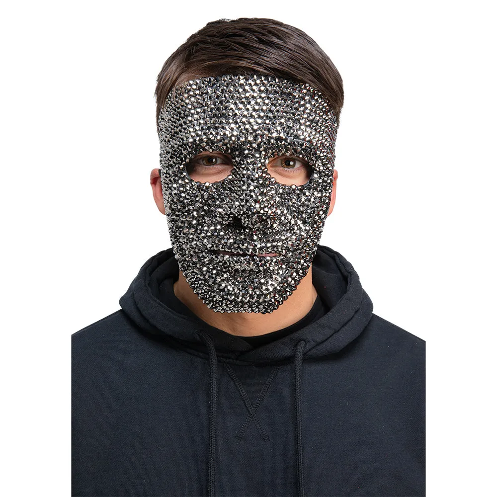 Robot Mask Rock Crystal AI