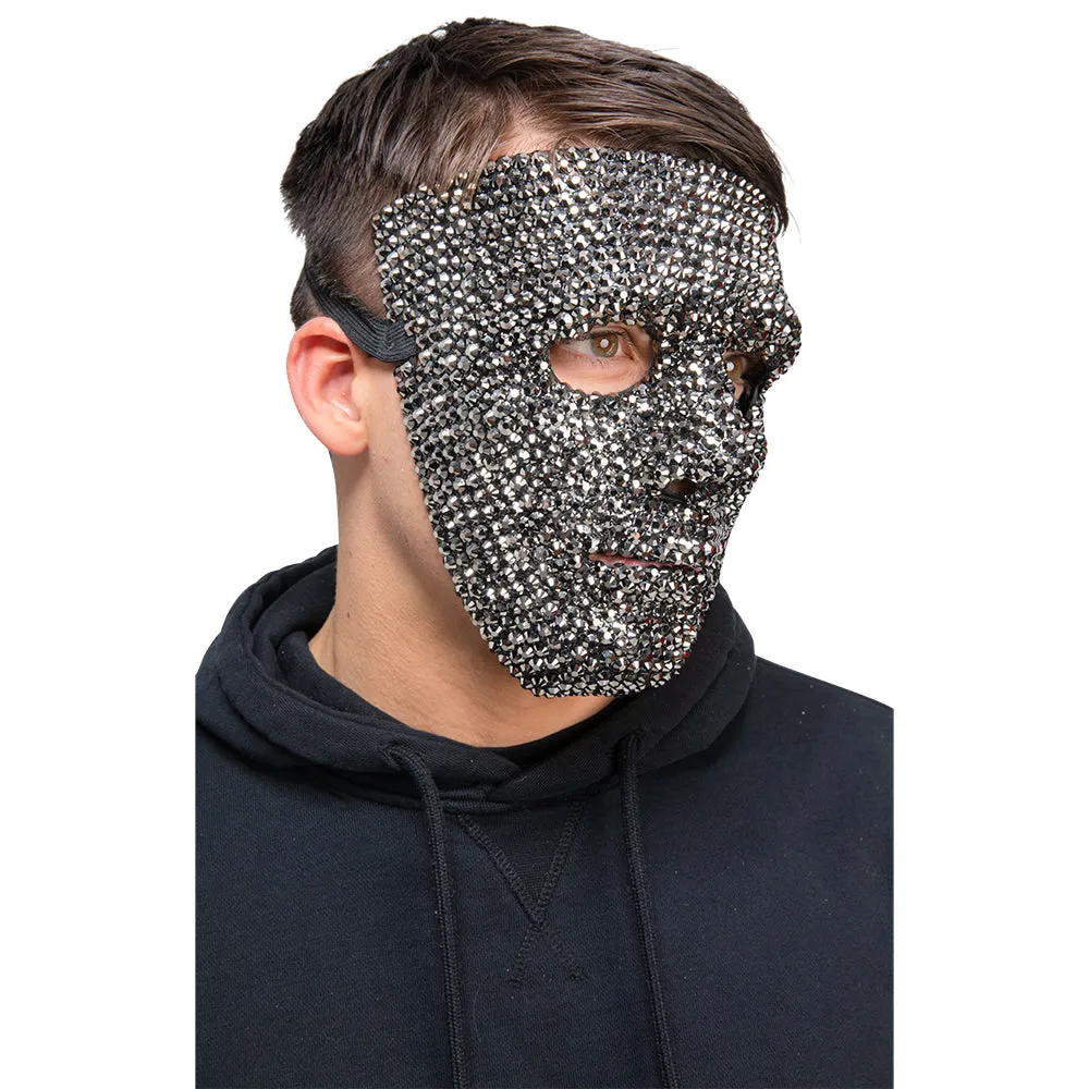 Robot Mask Rock Crystal AI