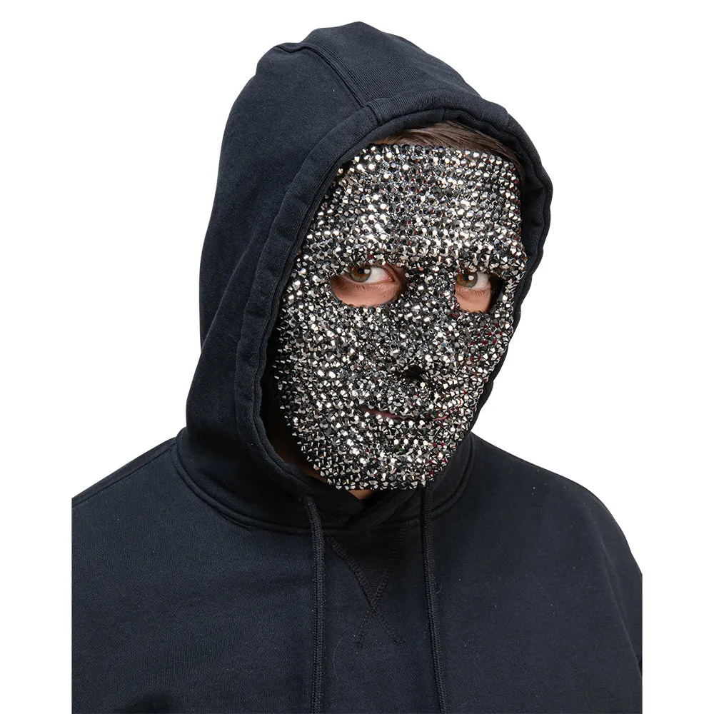 Robot Mask Rock Crystal AI