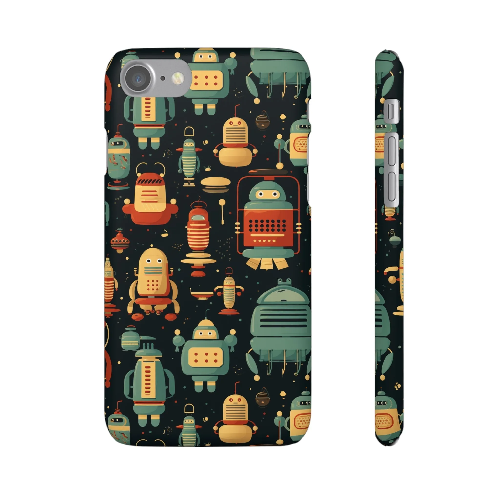 Robot Riot | Snap Case
