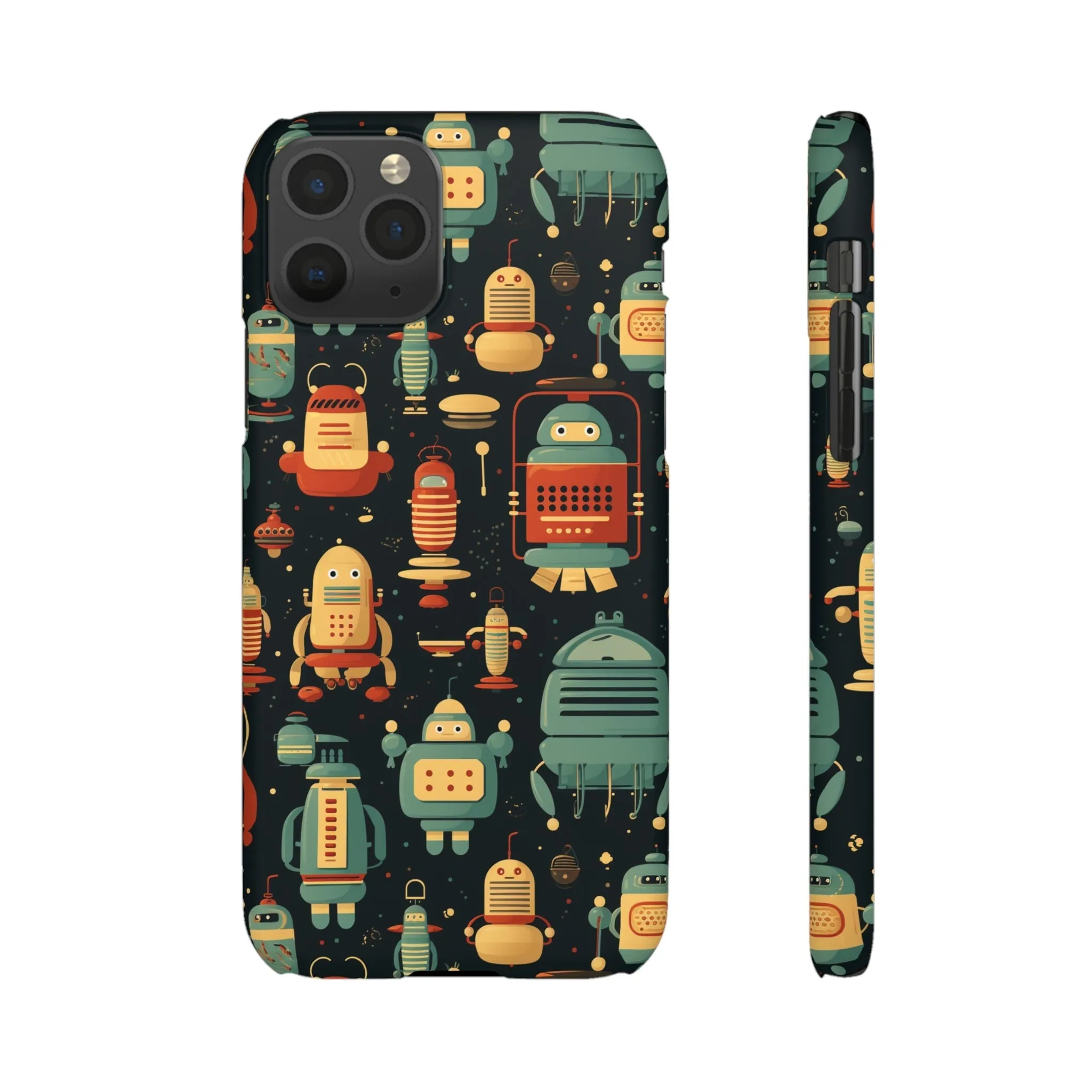 Robot Riot | Snap Case