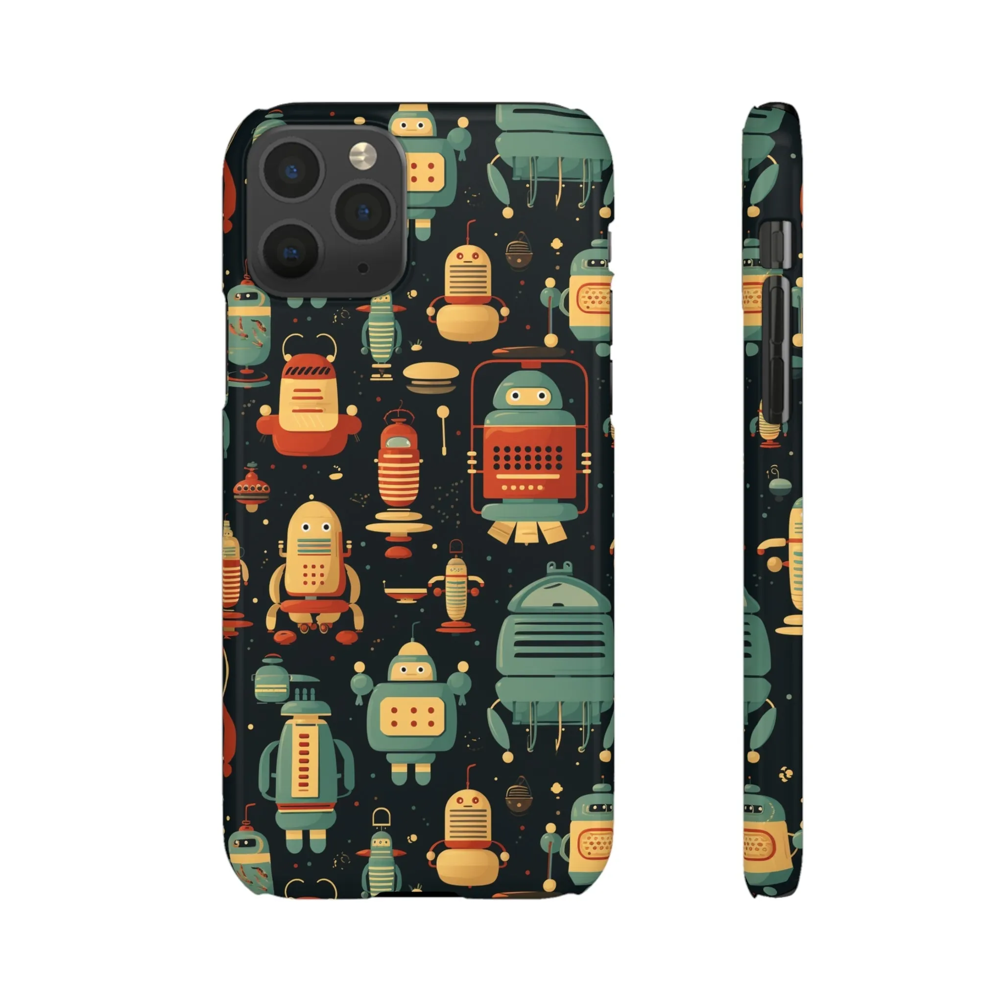 Robot Riot | Snap Case