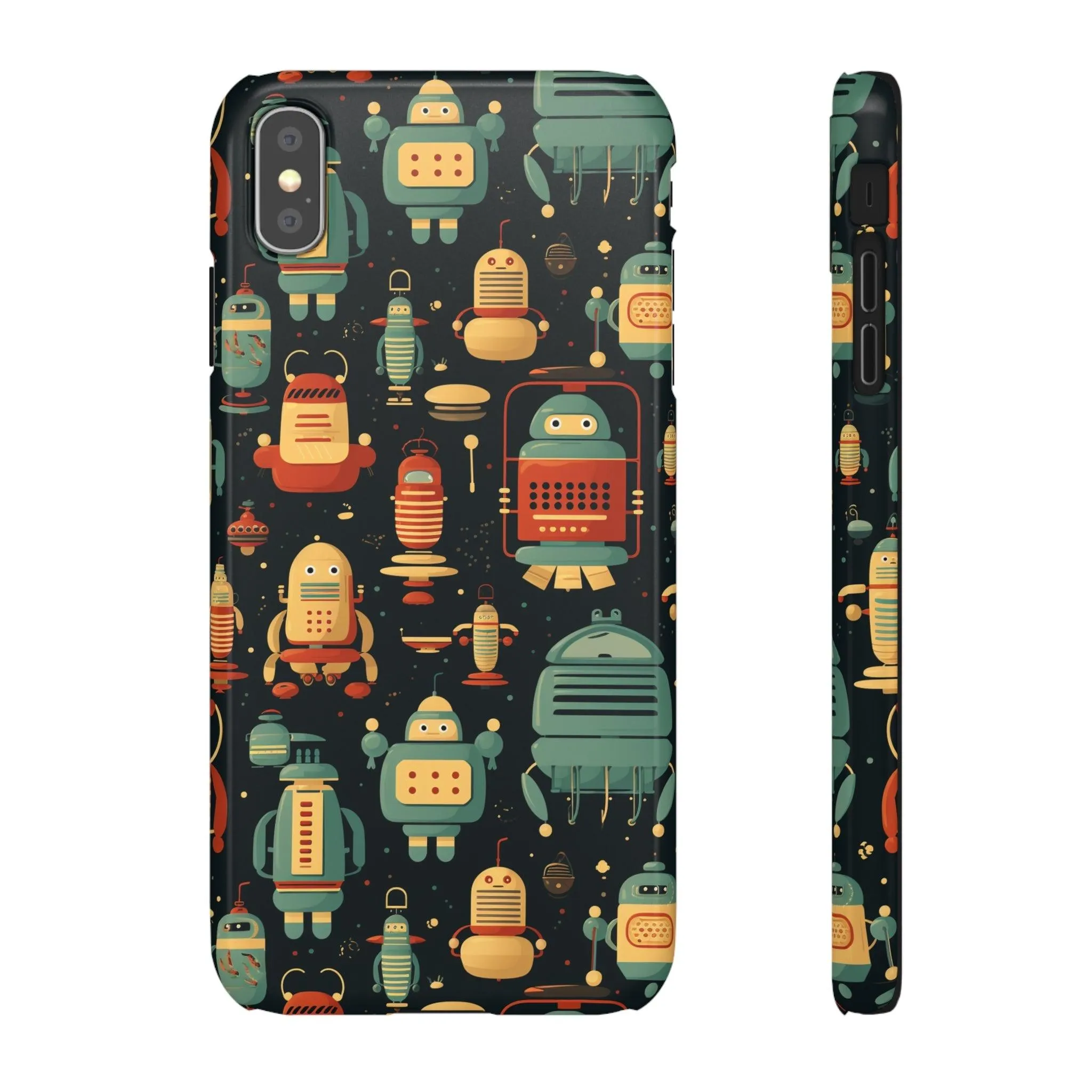 Robot Riot | Snap Case