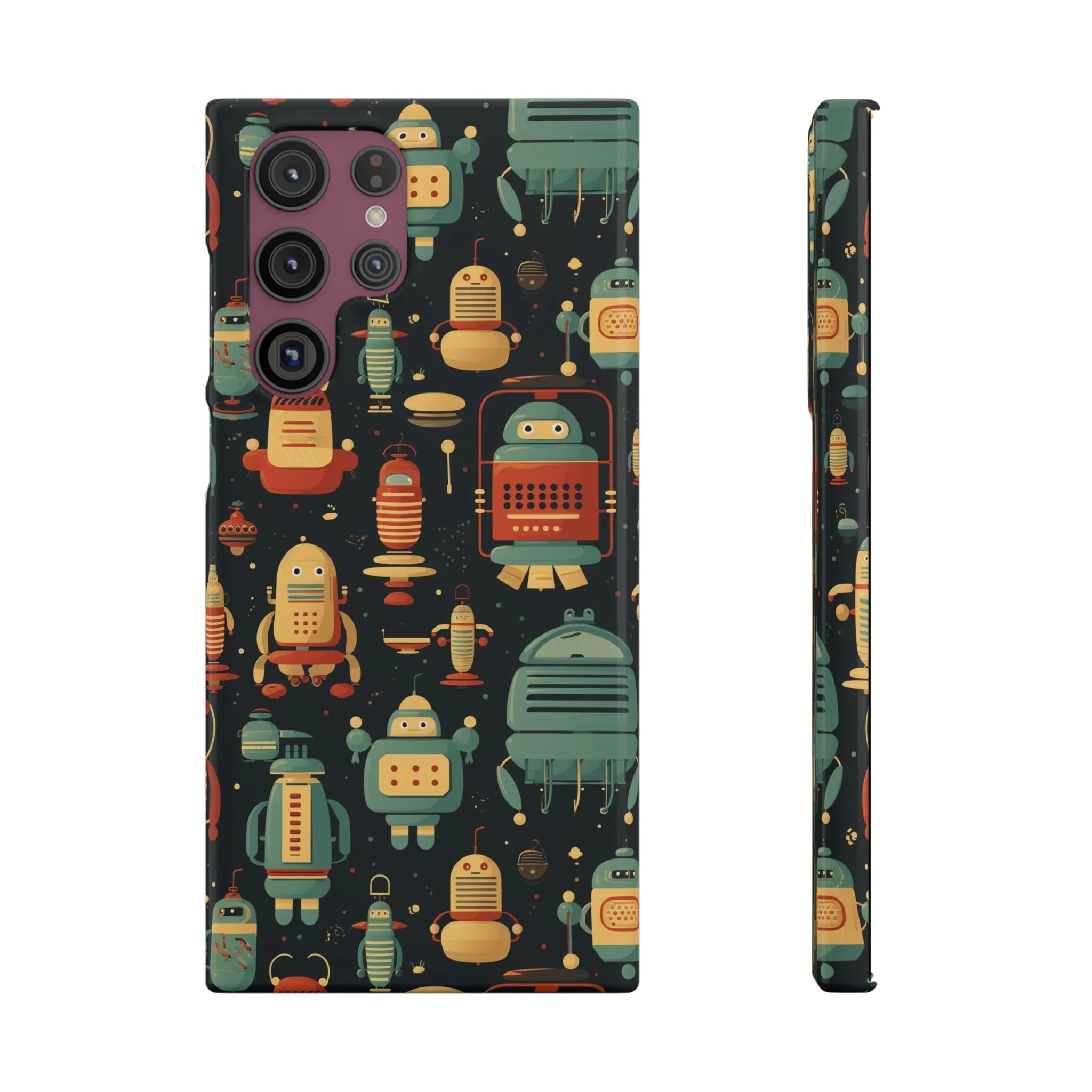 Robot Riot | Snap Case