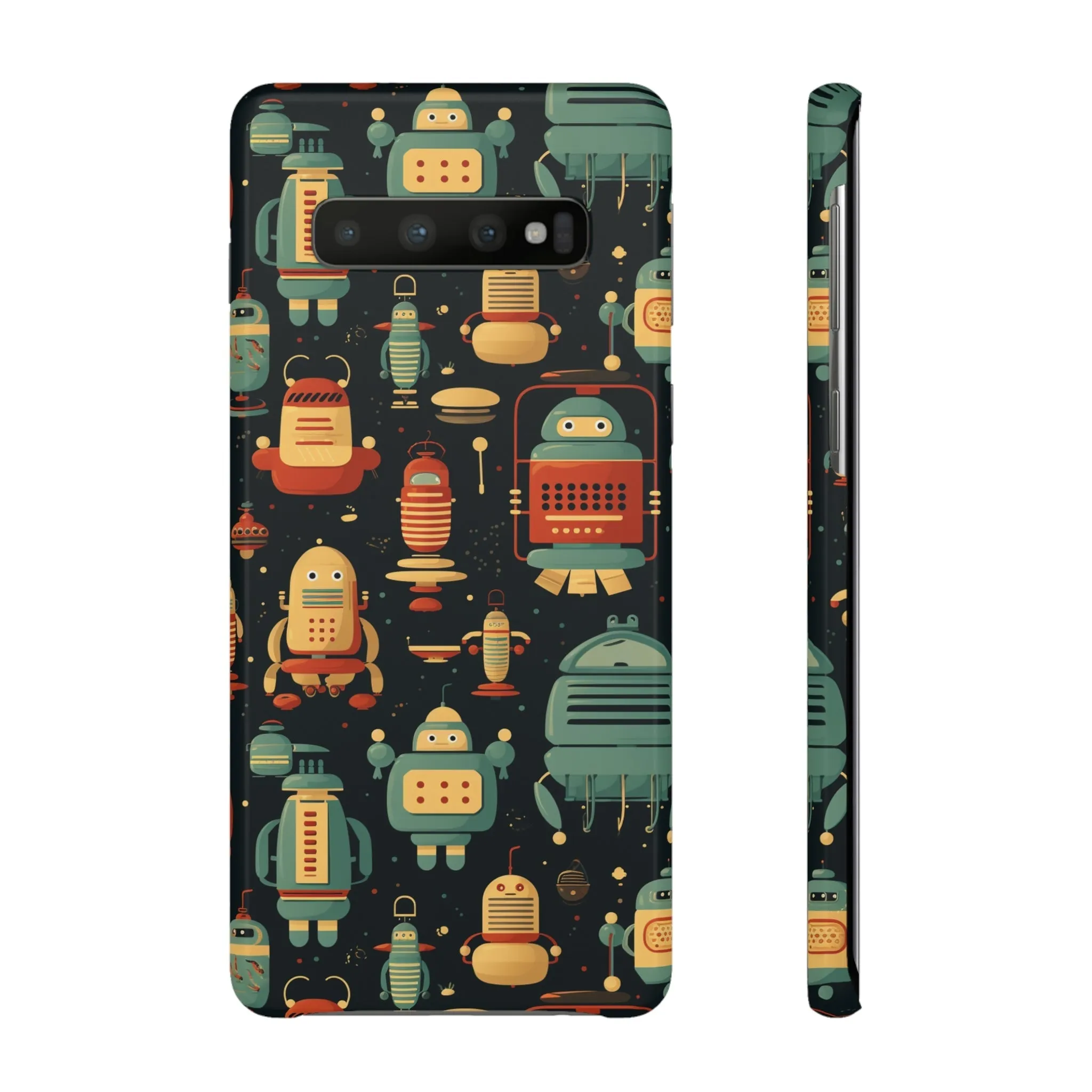 Robot Riot | Snap Case