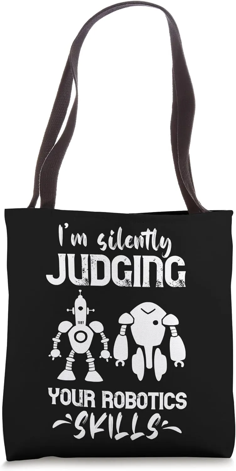 Robotics Skill Robotic Engineering Roboticist Robot Science Tote Bag