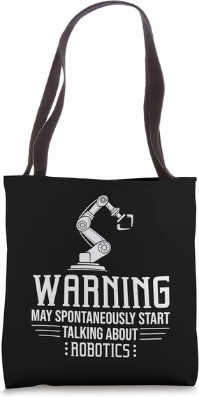 Robotics Engineering Gift Robot Engineer Tote Bag