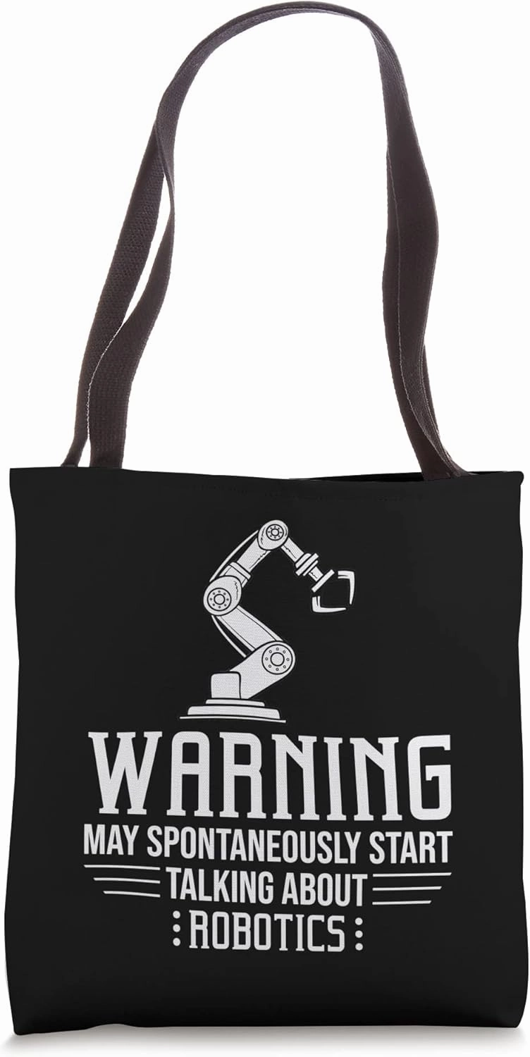 Robotics Engineering Gift Robot Engineer Tote Bag