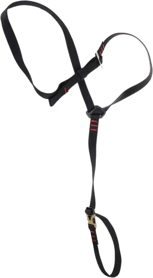 Rock Climbing Chest Ascenders Shoulder Strap Adjusted Safe Harnesses Tree Arborist Caving Mountaineering Equipment