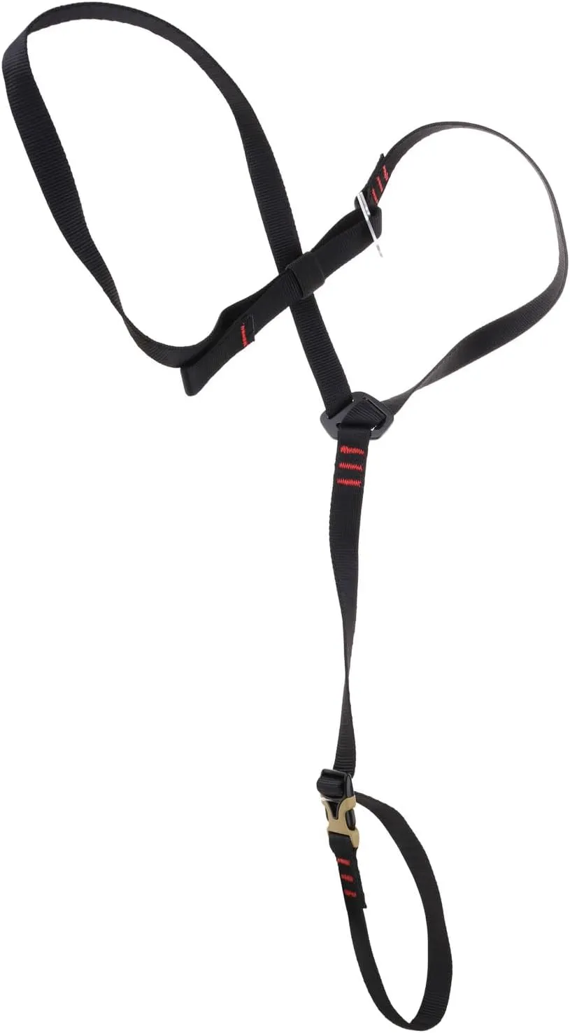 Rock Climbing Chest Ascenders Shoulder Strap Adjusted Safe Harnesses Tree Arborist Caving Mountaineering Equipment