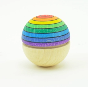 Roly Poly Wiggle Ball Rainbow
