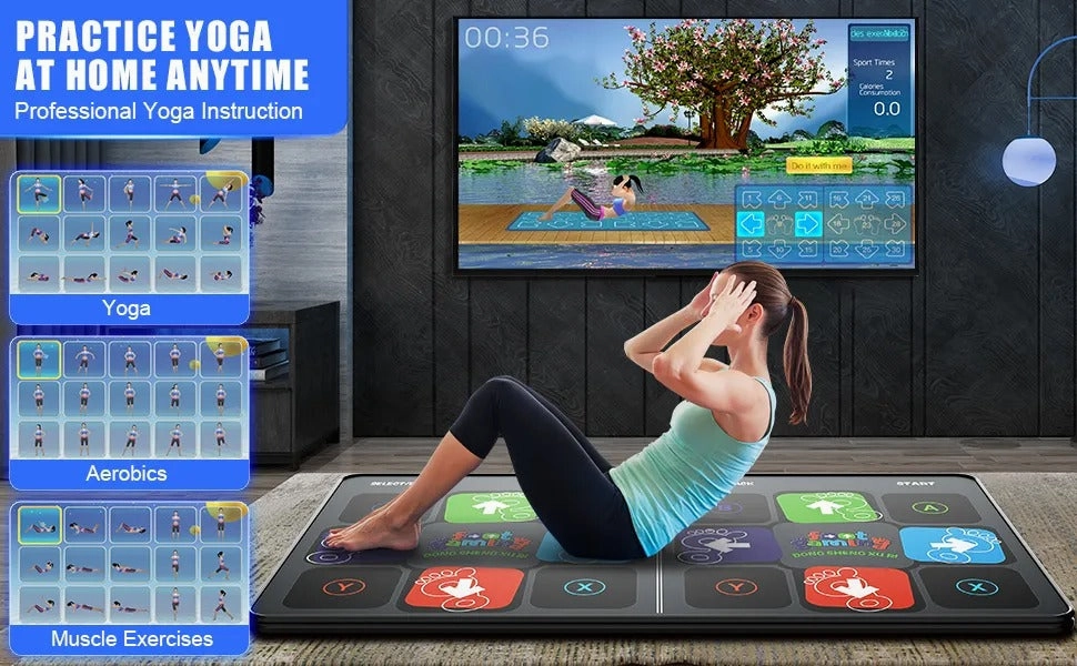 Royaleva Dance Mat - For Children Interactive Fun