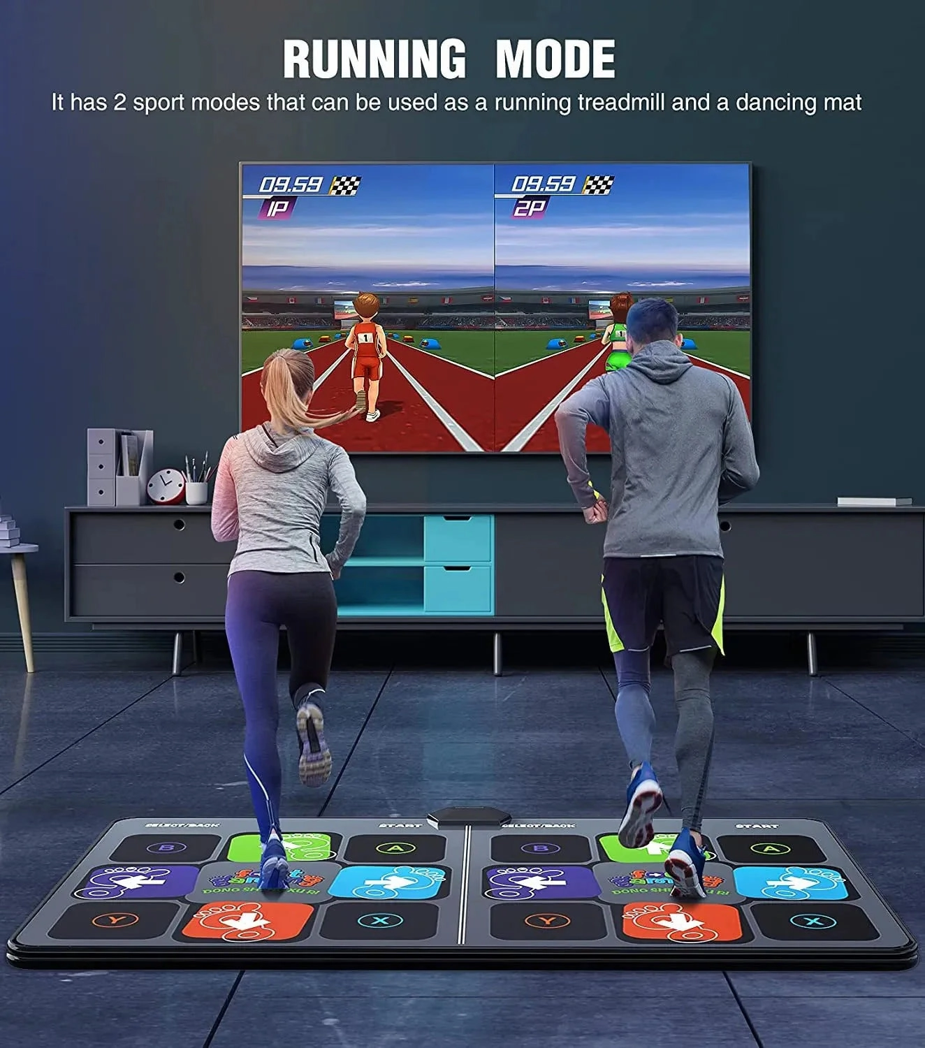 Royaleva Dance Mat - For Children Interactive Fun