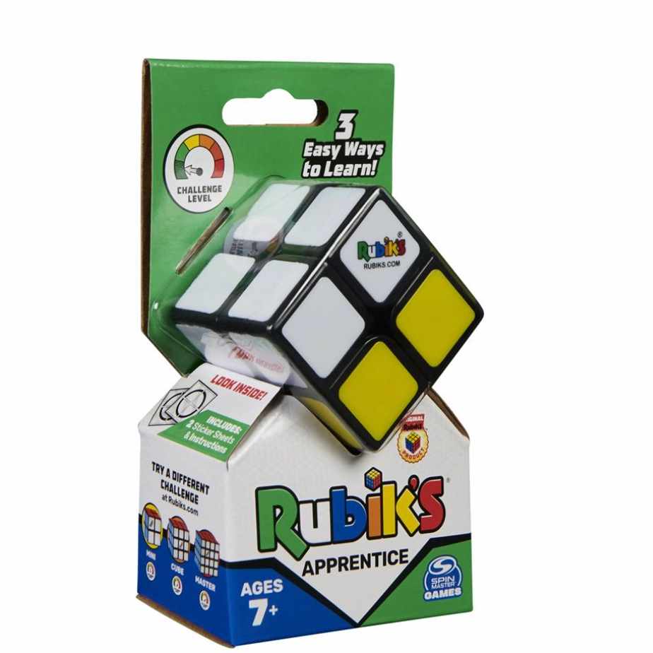 Rubik's 2x2 Apprentice