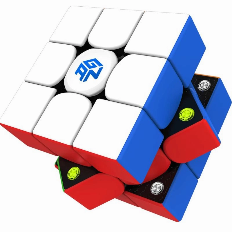 Rubik's cube magnétique